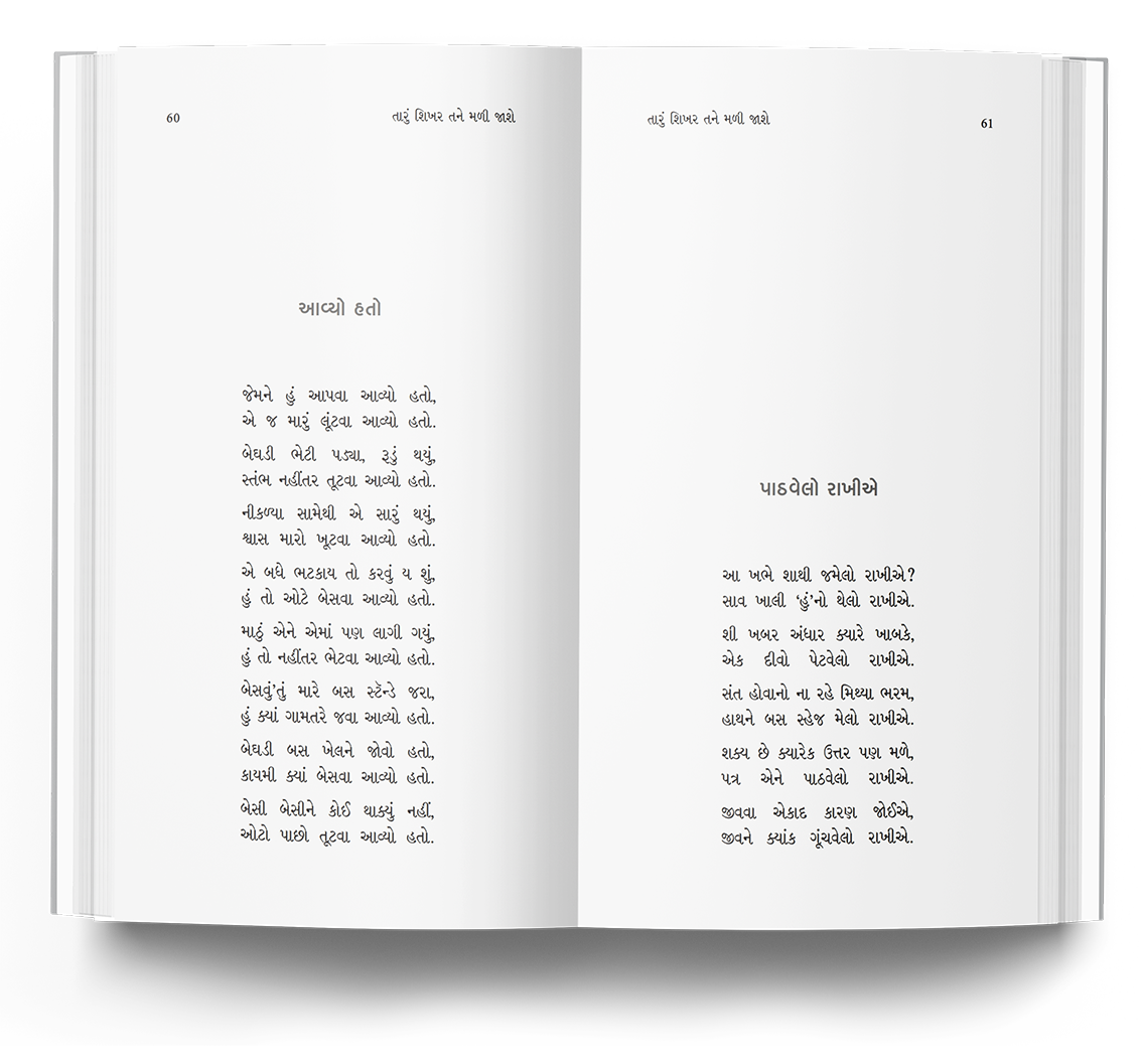 તારું શિખર તને મળી જાશે